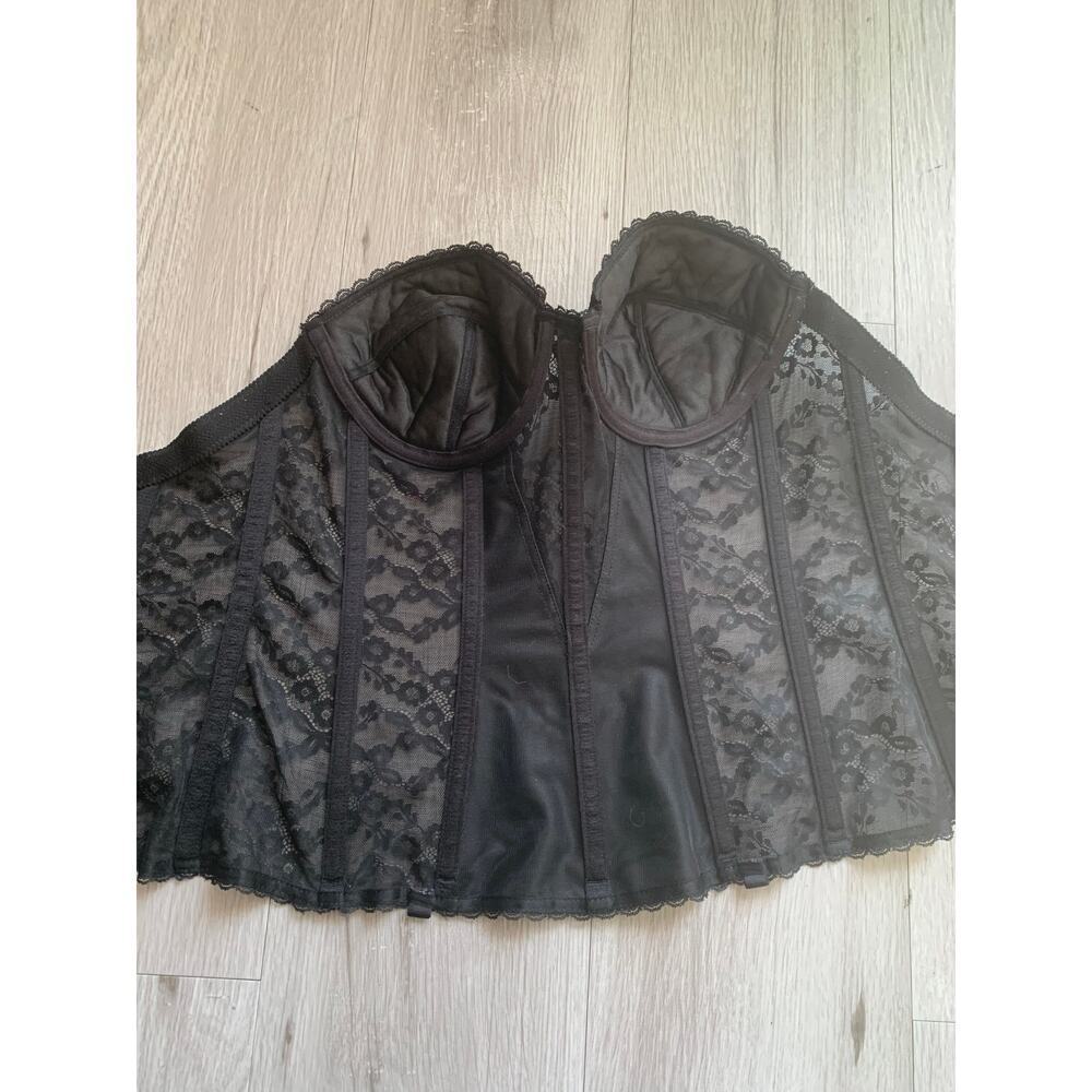 Vintage Lace Bustier Size 36B - Picture 5 of 5